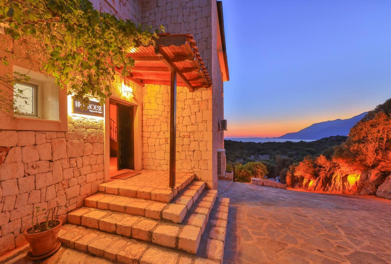Hill House Adult Only Hotel Kas Exterior photo